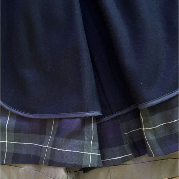 RALPH LAUREN Chaps Trench Coat Mens Sz 38S Double Breasted Removable Wool Lining - Picture 10 of 16